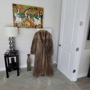 Scandinavian Fur Company Raccoon Fur Coat